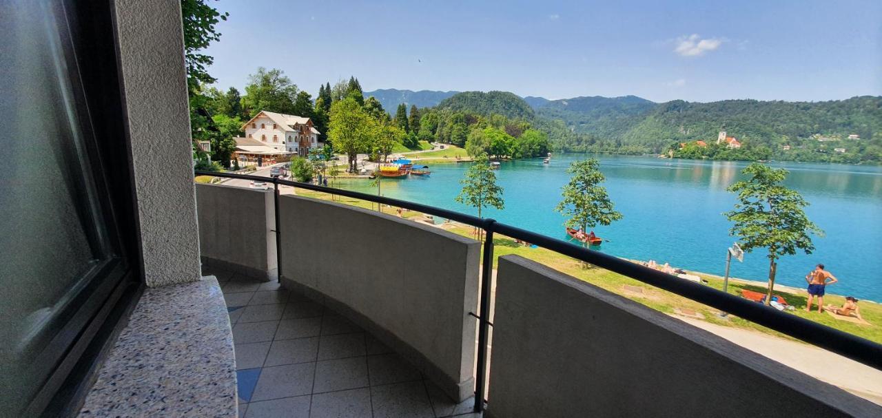 Apartmán Apartma Panorama Bled Exteriér fotografie