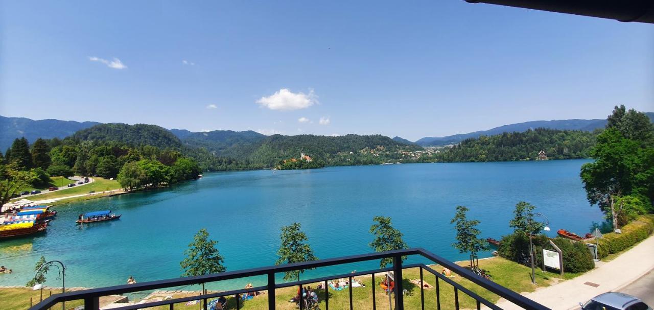 Apartmán Apartma Panorama Bled Exteriér fotografie
