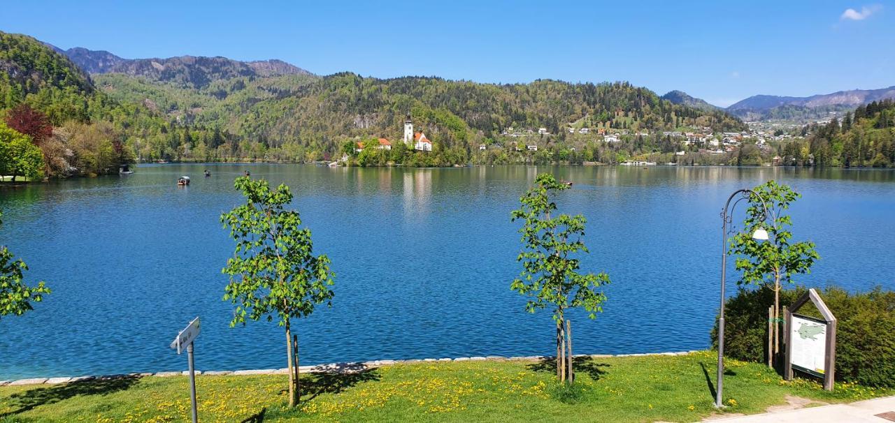 Apartmán Apartma Panorama Bled Exteriér fotografie
