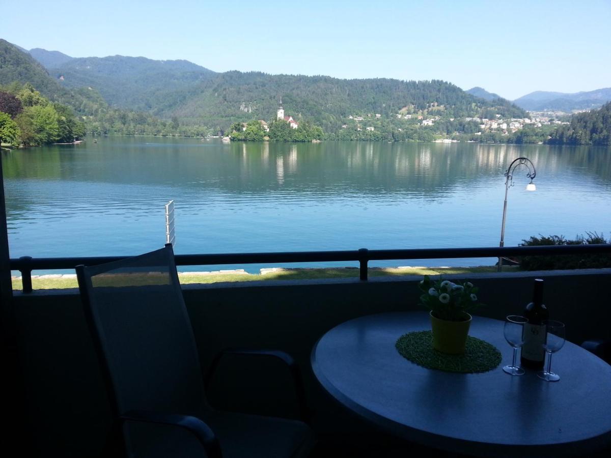 Apartmán Apartma Panorama Bled Exteriér fotografie