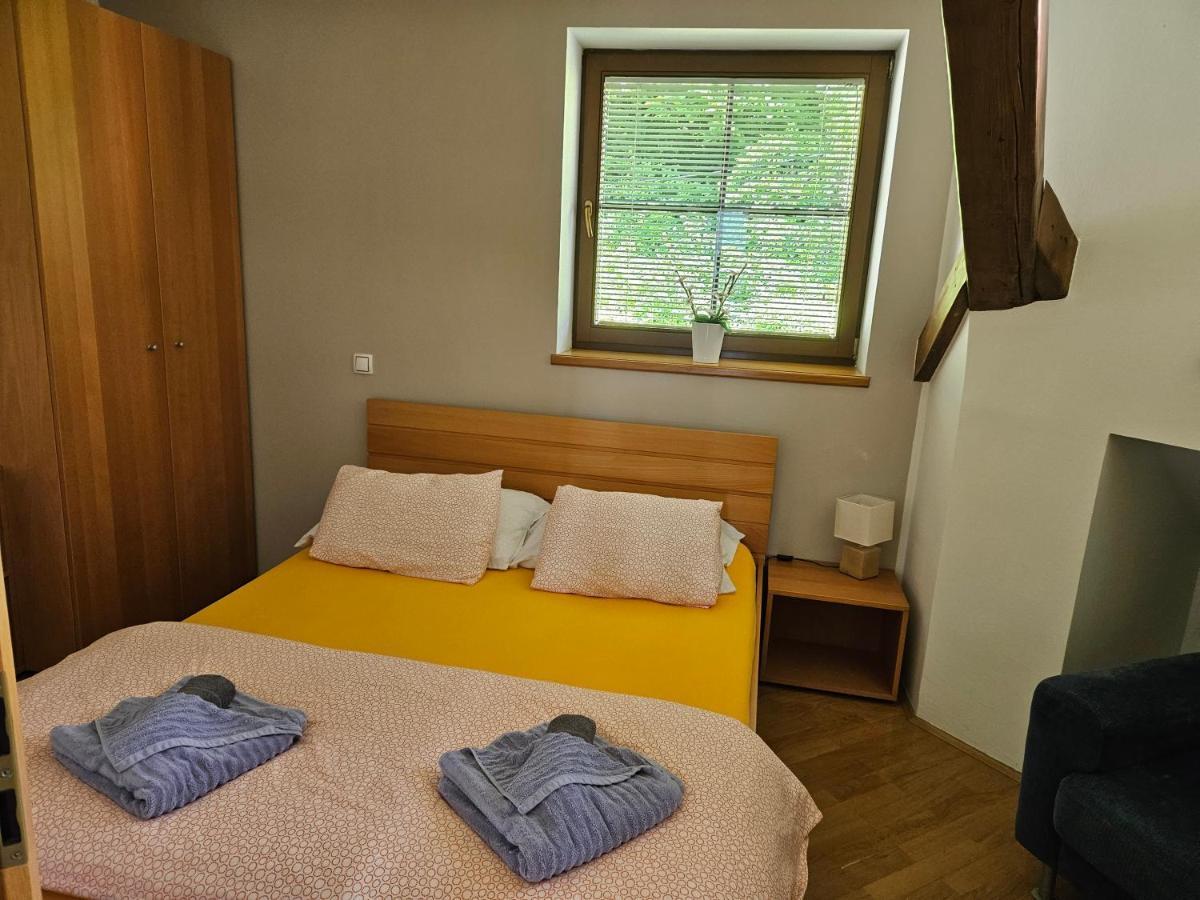 Apartmán Apartma Panorama Bled Exteriér fotografie
