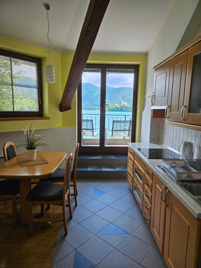 Apartmán Apartma Panorama Bled Exteriér fotografie