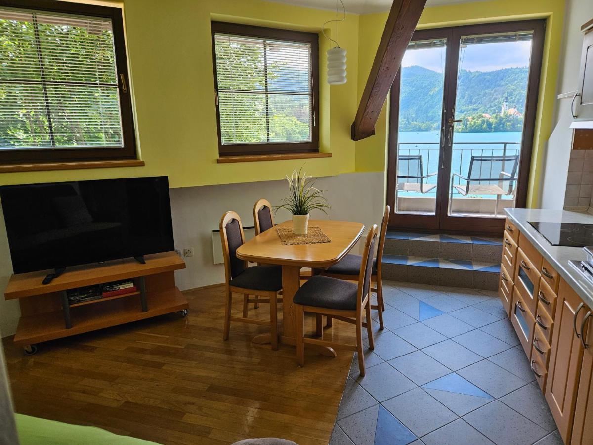 Apartmán Apartma Panorama Bled Exteriér fotografie