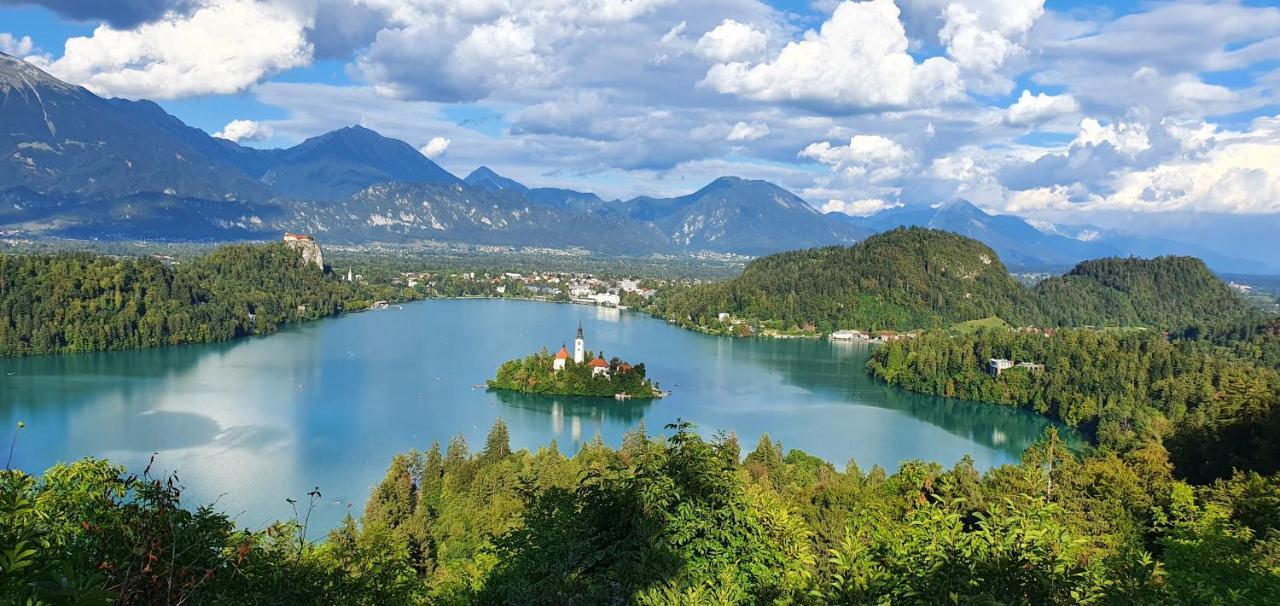 Apartmán Apartma Panorama Bled Exteriér fotografie
