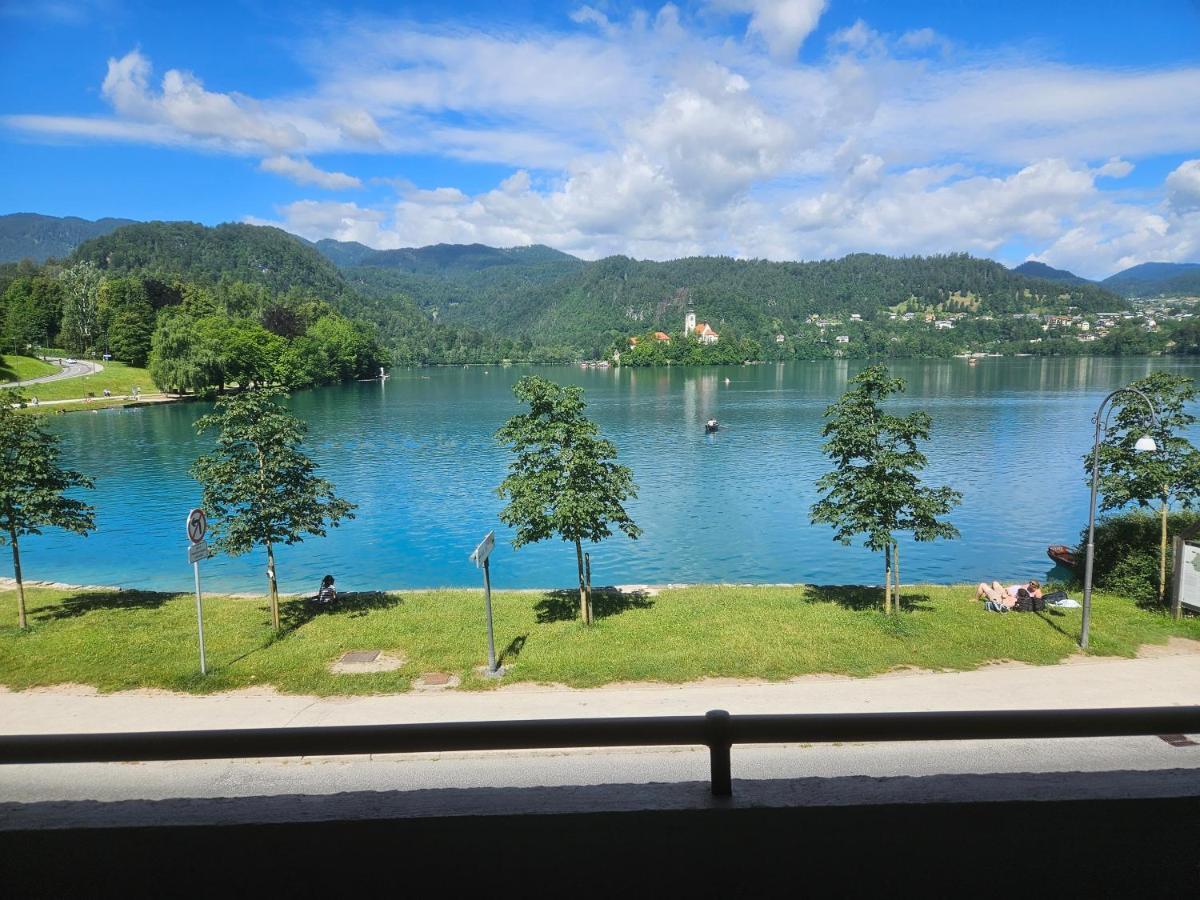 Apartmán Apartma Panorama Bled Exteriér fotografie