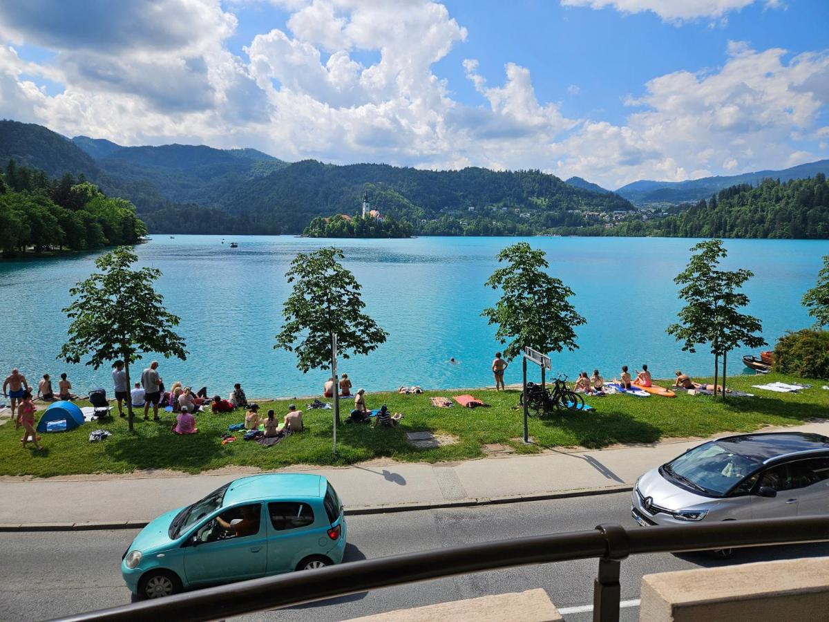 Apartmán Apartma Panorama Bled Exteriér fotografie